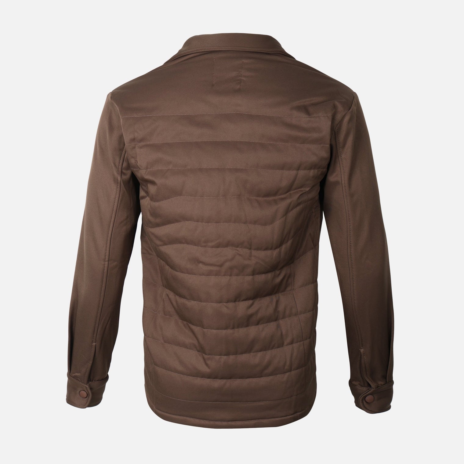 MEN LONG SLEEVE SHIRT SPREAD COLLAR