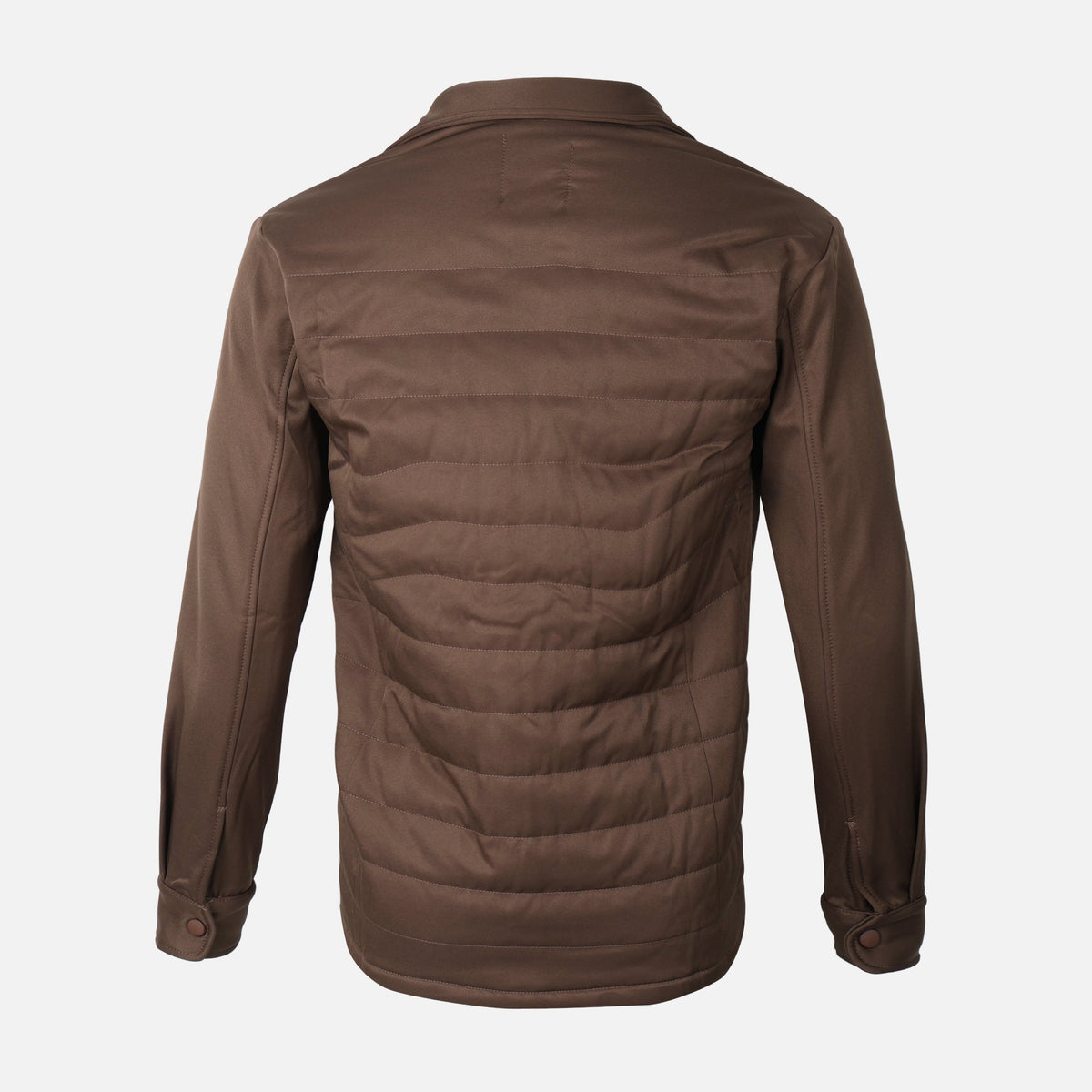 MEN LONG SLEEVE SHIRT SPREAD COLLAR