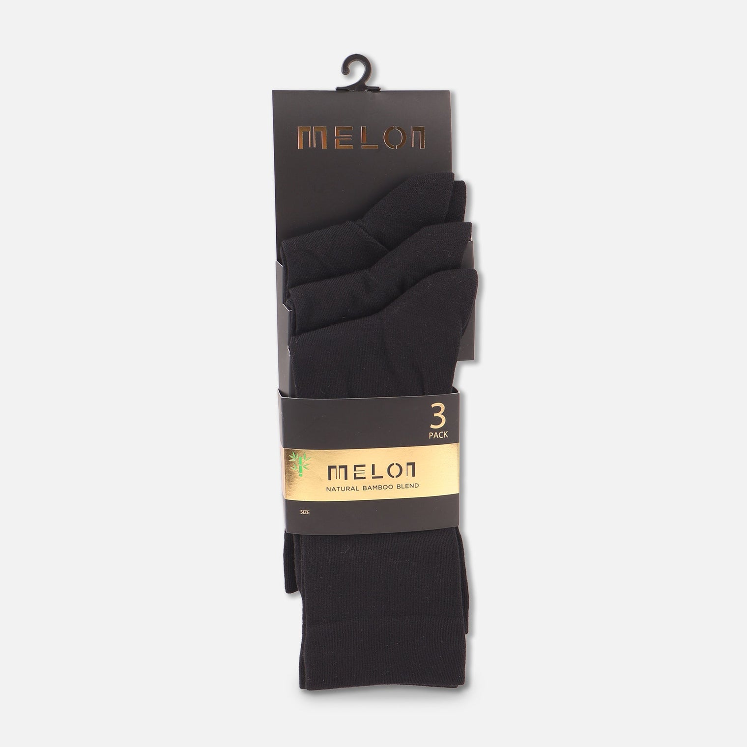Men Diabetic Hand Linked Bamboo Crew Socks