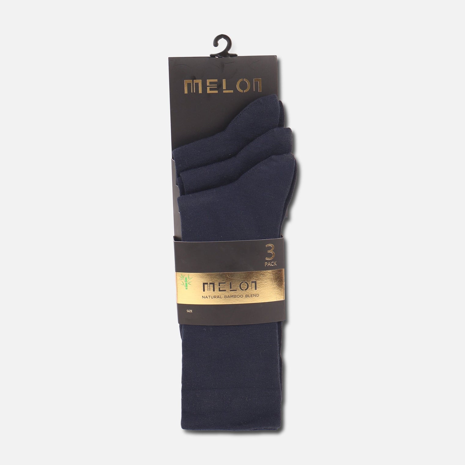 Men Diabetic Hand Linked Bamboo Crew Socks