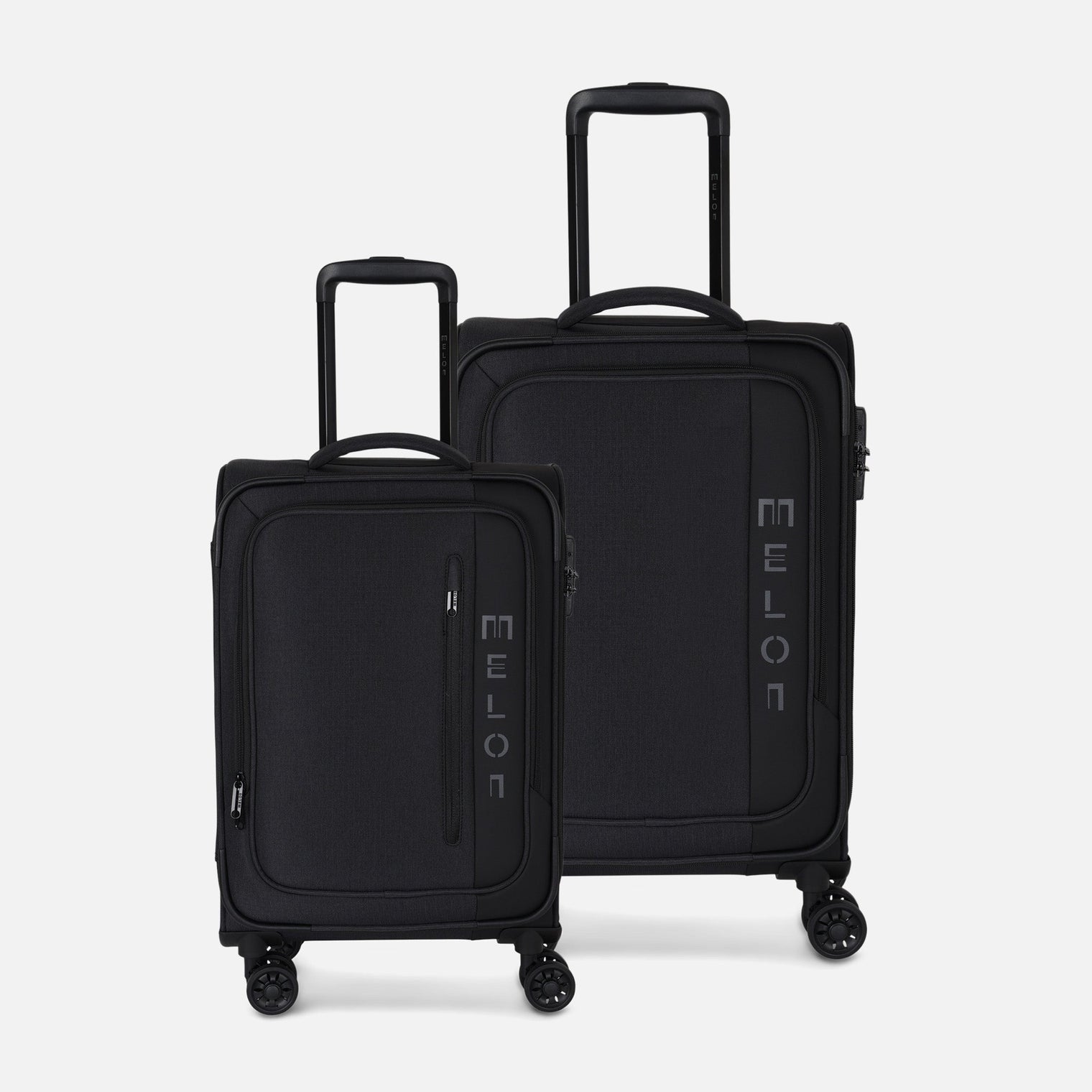 SOFT CASE LUGGAGE 2 PIECES SET TSA LOCK (20-28)