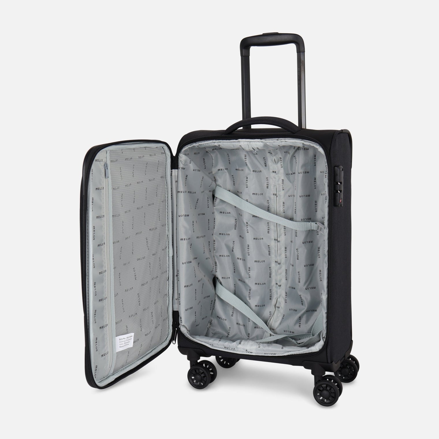 Soft Case Luggage 2 Pieces Set Tsa Lock (20-28)