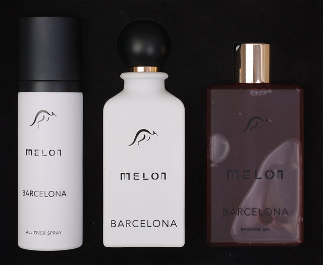 Melon Gift Pack 02 - 3 Pieces Set (Bercelona)