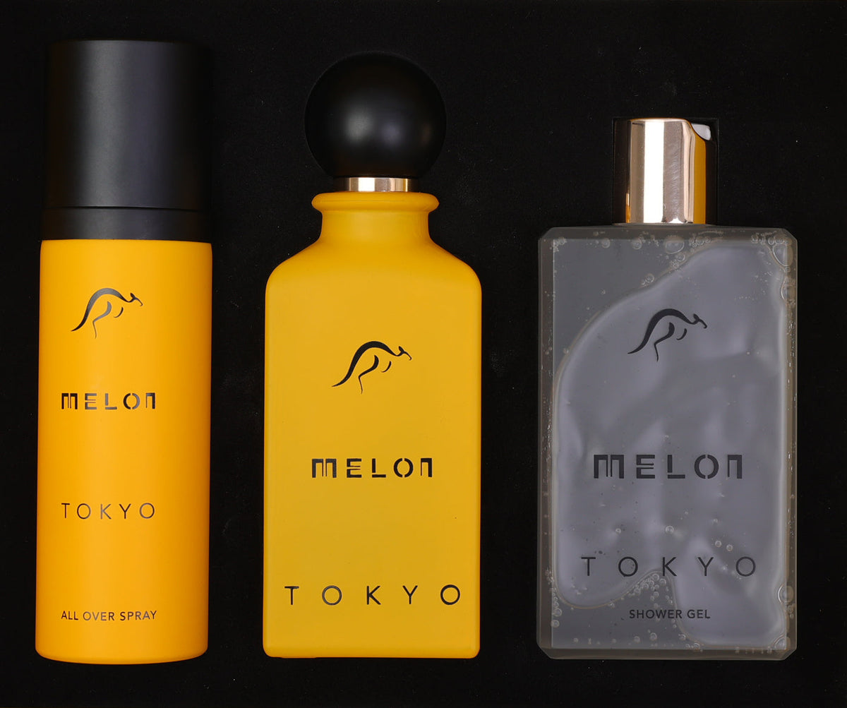 Melon Gift Pack 03 - 3 Pieces Set (Tokyo)