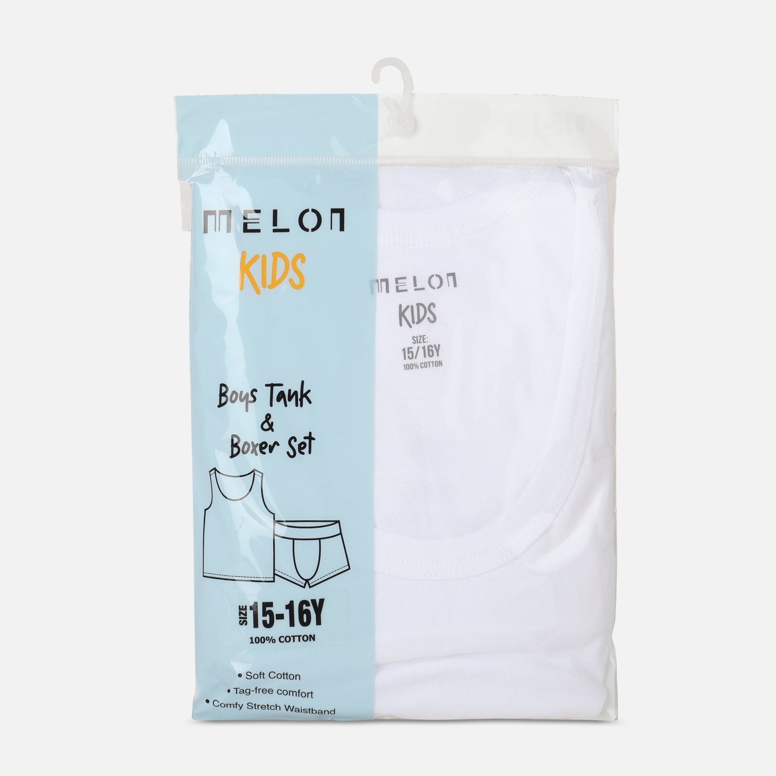 Boys Innerwear Set Vest & Shorts