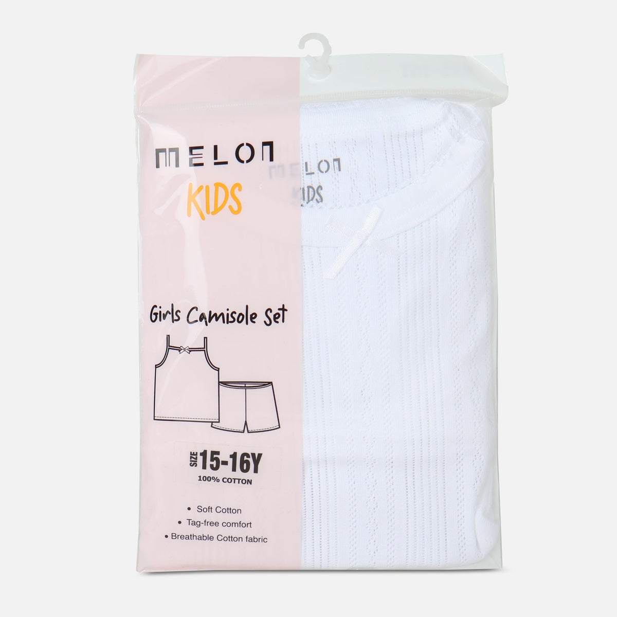 Girls Innerwear 2 Pieces Set Slip & Lpnt