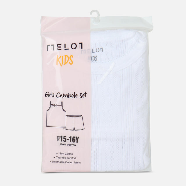 Girls Innerwear 2 Pieces Set Slip & Lpnt