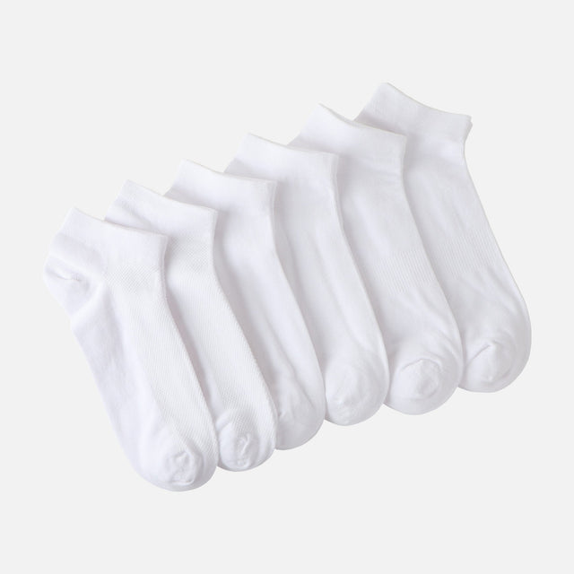 LADIES ANKLE SOCKS 6 PAIRS
