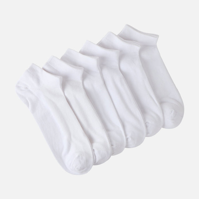 MEN ANKLE SOCKS 6 PAIRS