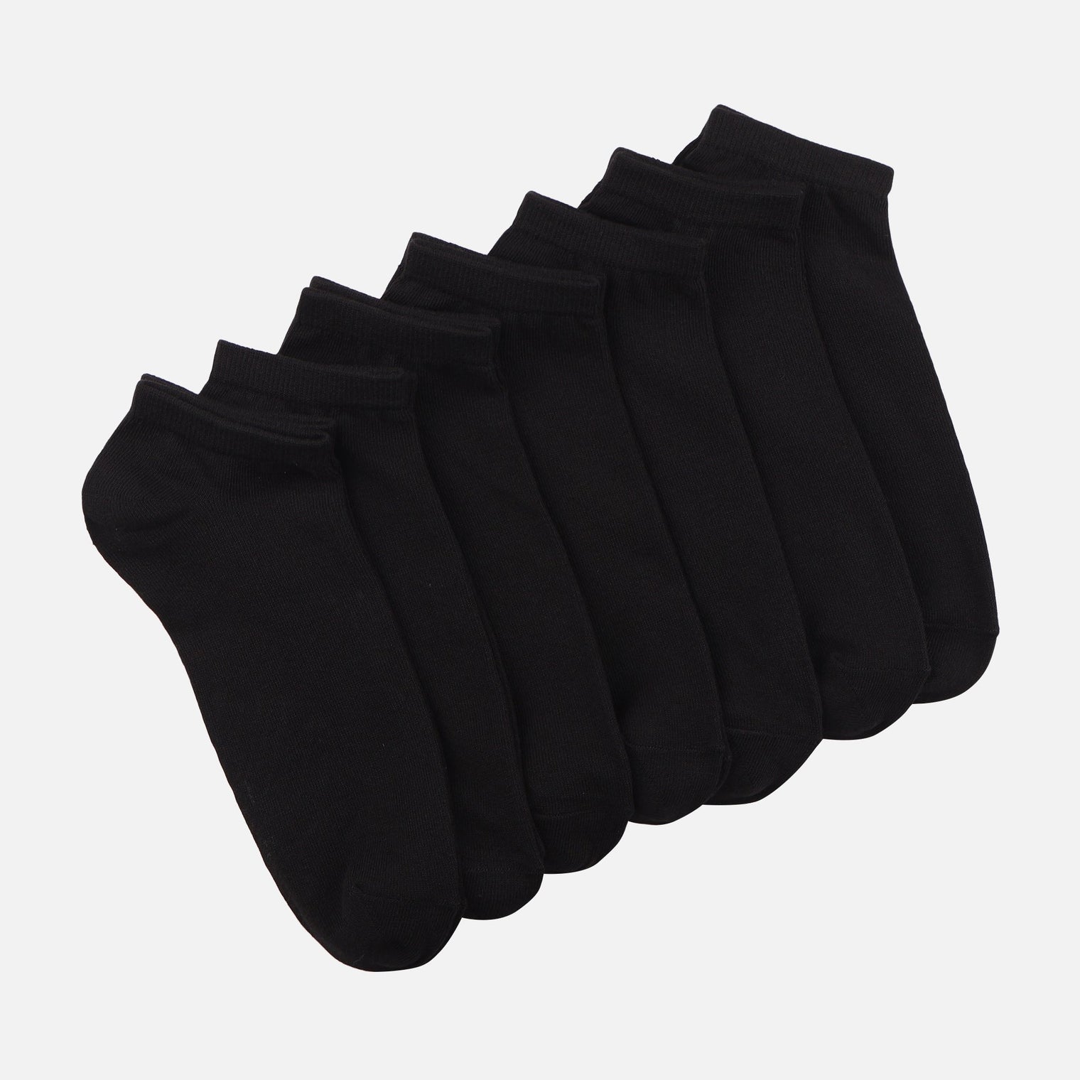 Men Basic Ankle Socks 7 Pairs