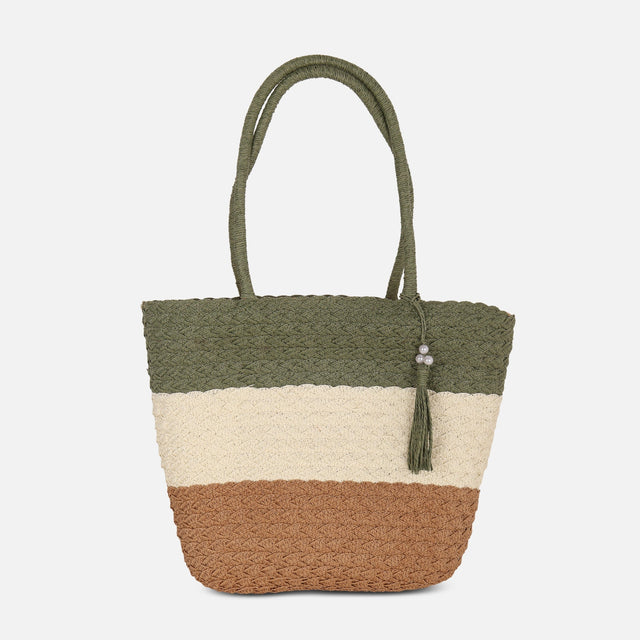 Ladies Fashion Beach Hat & Bag Set
