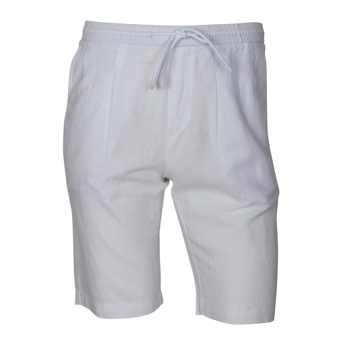 Men Linen Short Regular Fit