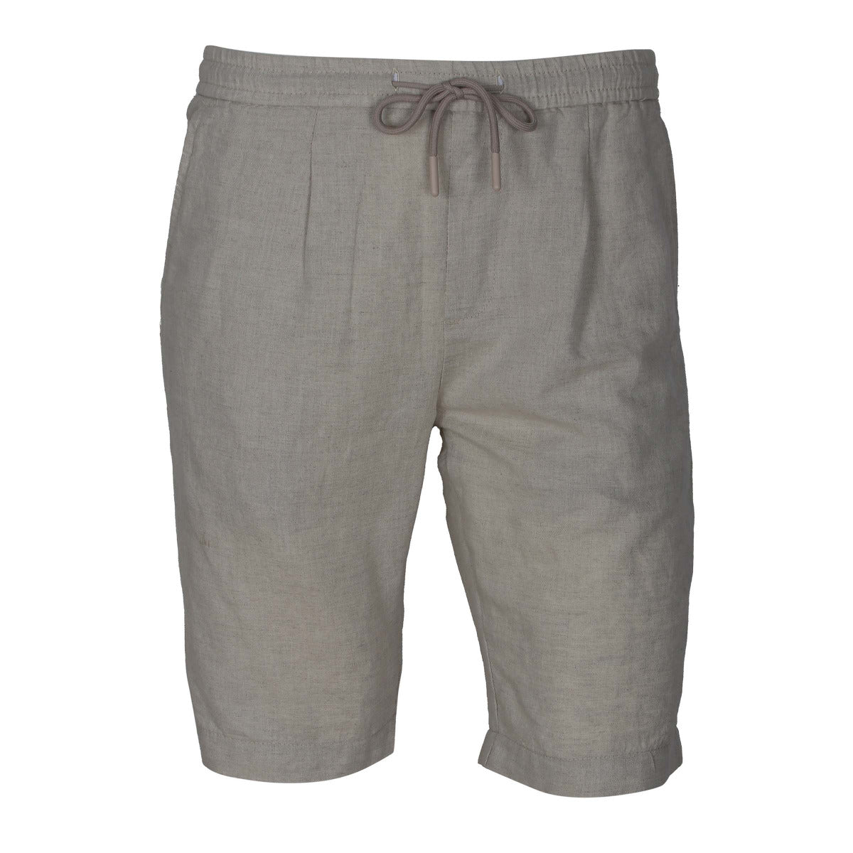 Men Linen Short Regular Fit