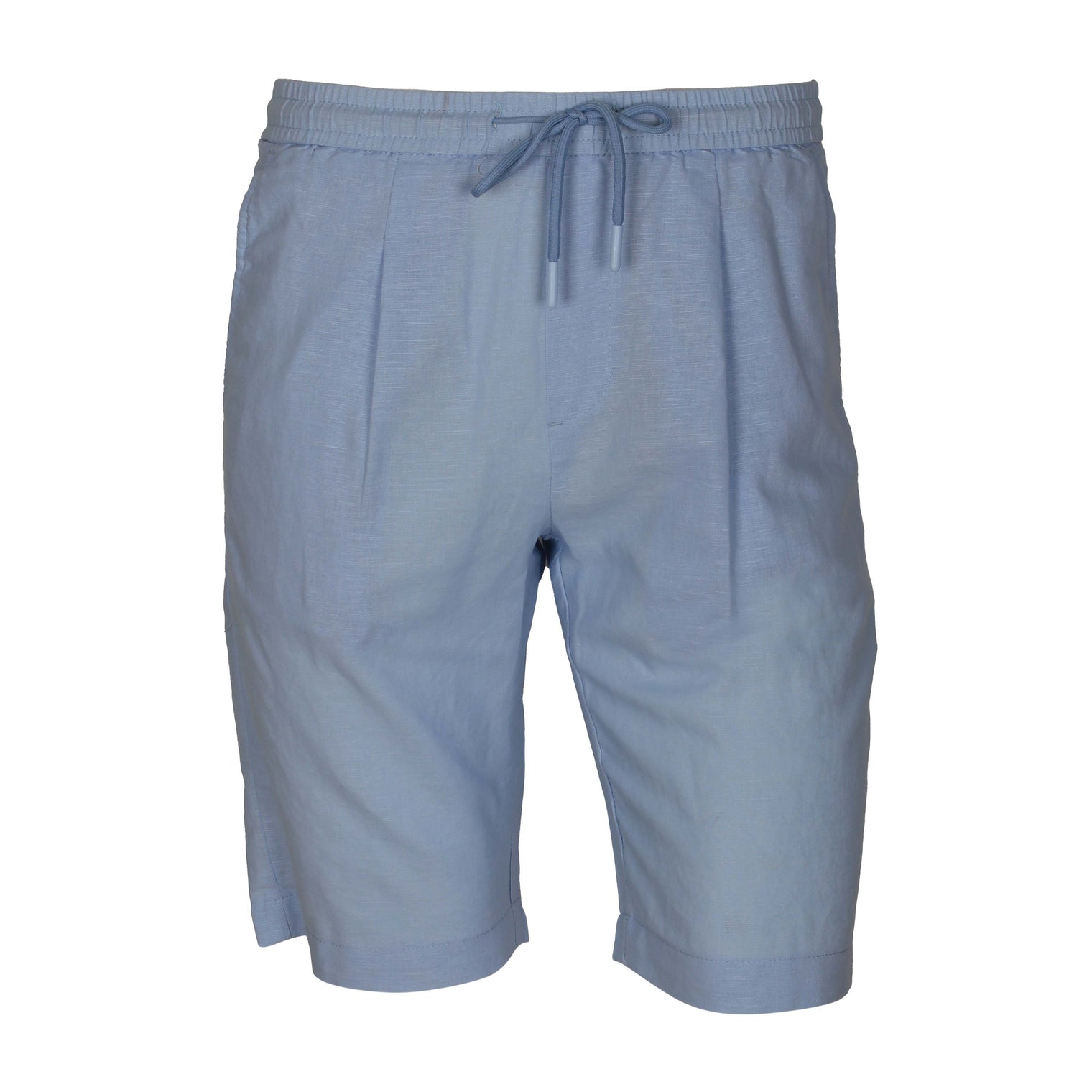 Men Linen Short Regular Fit