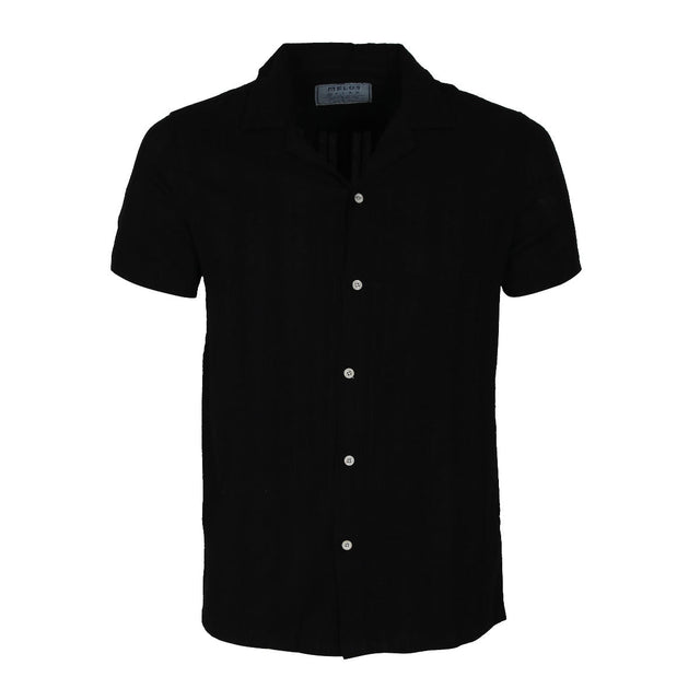 MEN LINEN SHIRT SHORT SLEEVES REGULAR FIT