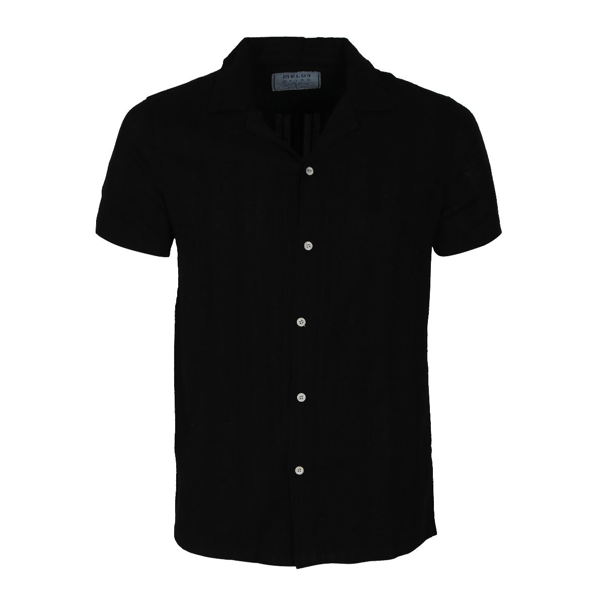 MEN LINEN SHIRT SHORT SLEEVES REGULAR FIT