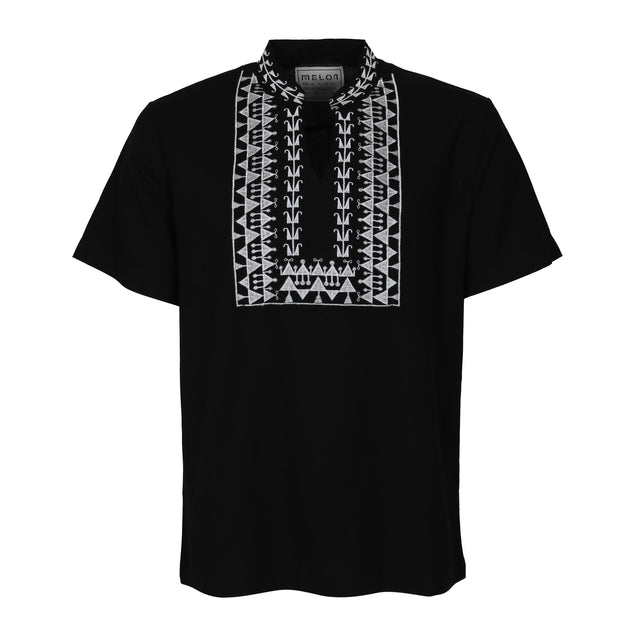Men Linen Shirt Short Sleeves Regular Fit