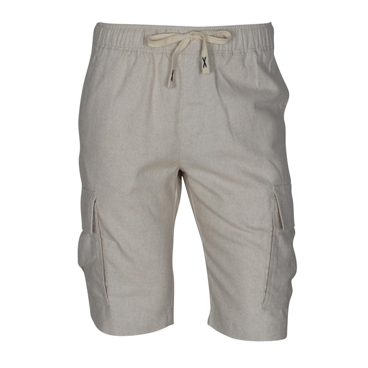 MEN SHORT LINEN