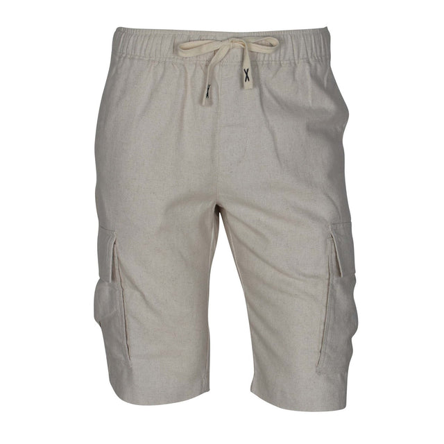 MEN SHORT LINEN