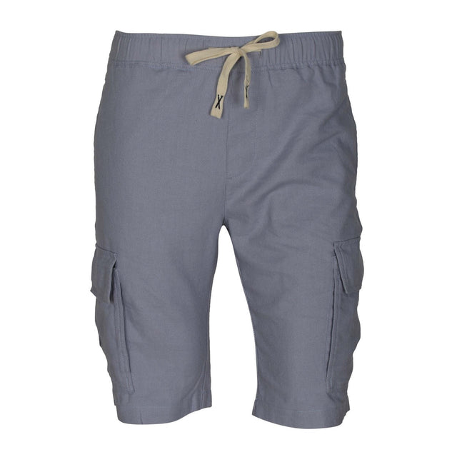 MEN SHORT LINEN