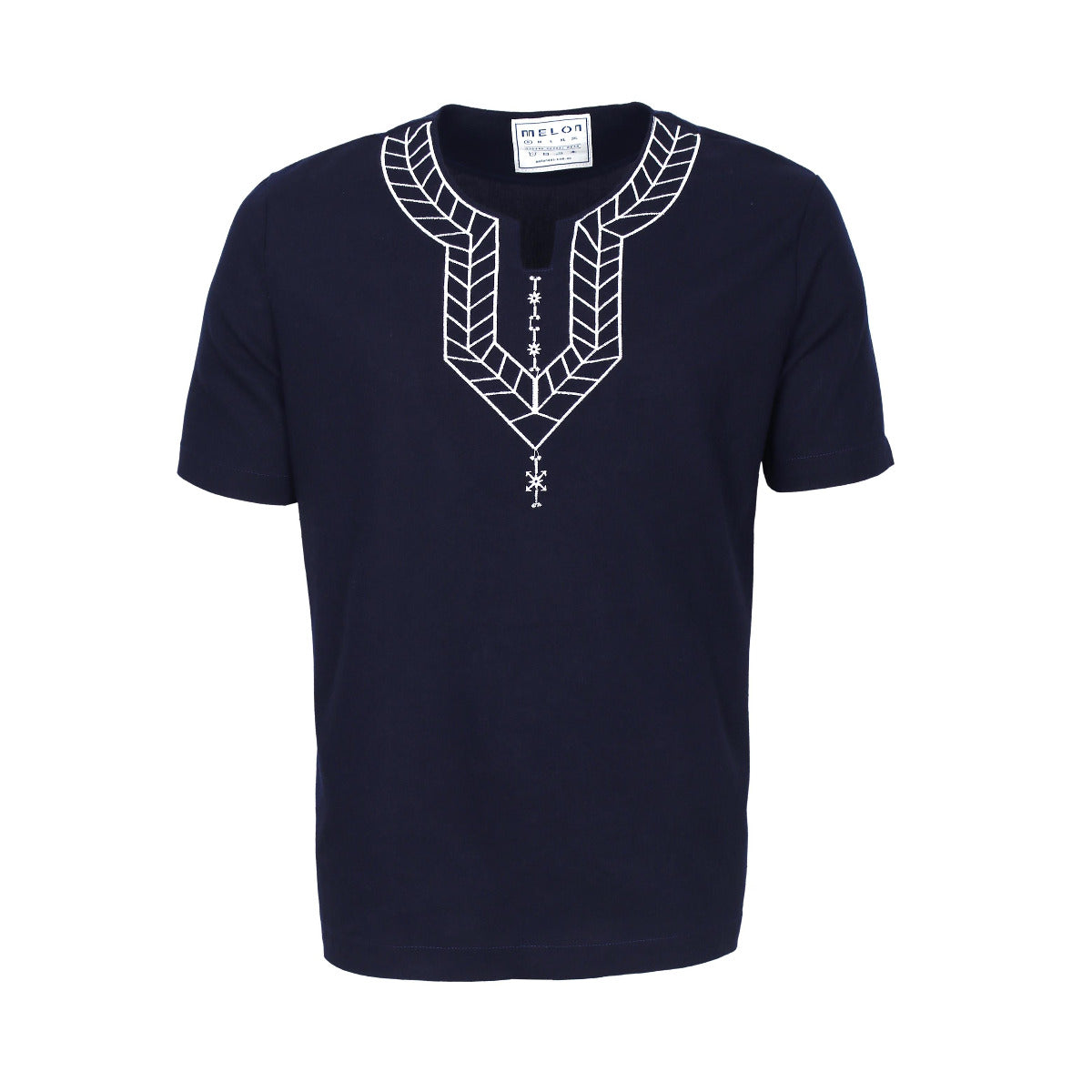 Men Linen Shirt Short Sleeve
