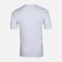 Men Innerwear V-Neck Half Sleeve White 3 Pieces