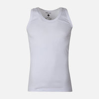 Men Innerwear Vest White 3 Pieces