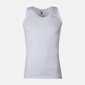 Men Innerwear Vest White 3 Pieces
