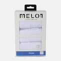 MEN TRUNK WHITE 3 PIECES