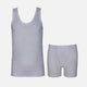 Boys Underwear Vest & Short 2 Pieces Set