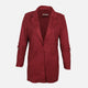 Ladies Long Sleeve Suede Jacket
