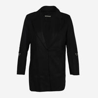 Ladies Long Sleeve Suede Jacket