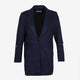 Ladies Long Sleeve Suede Jacket