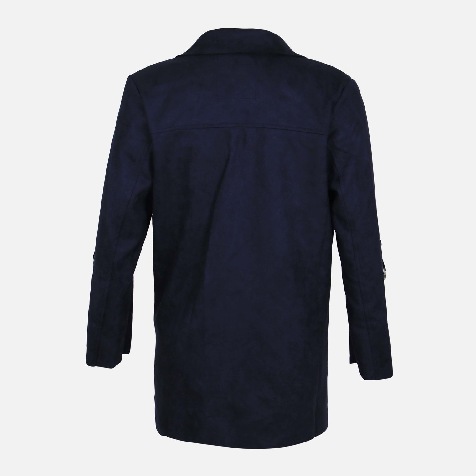 Ladies Long Sleeve Suede Jacket
