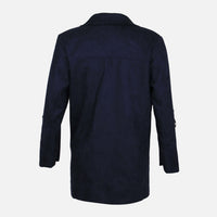 Ladies Long Sleeve Suede Jacket