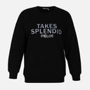 LADIES FLEECE SWEATERSHIRT