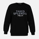 Ladies Fleece Sweatershirt