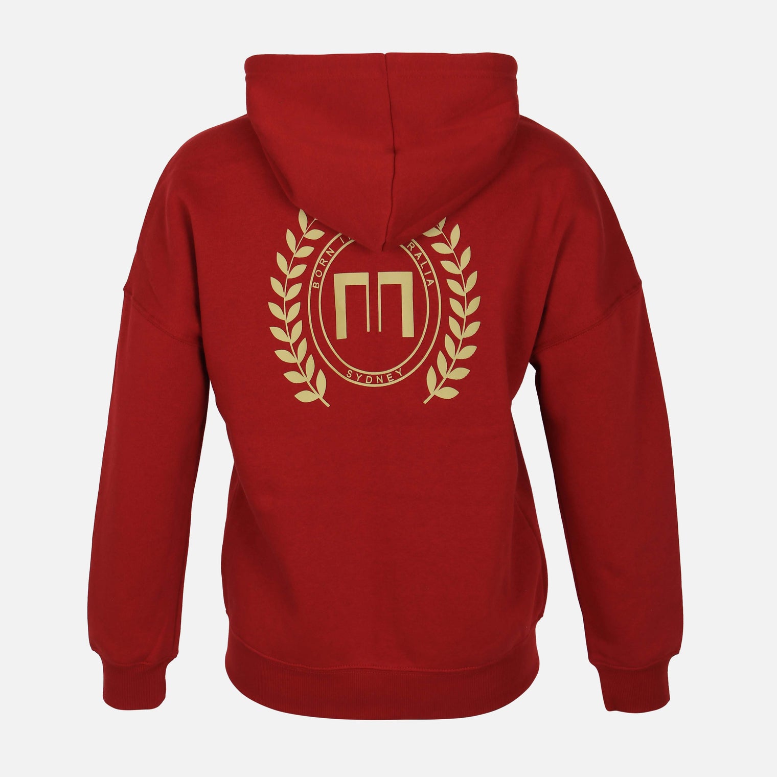 LADIES FLEECE FULL ZIPPER HOODIE