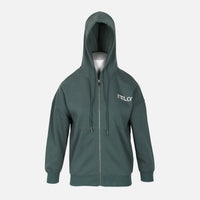Ladies Fleece Full Zipper Hoodie