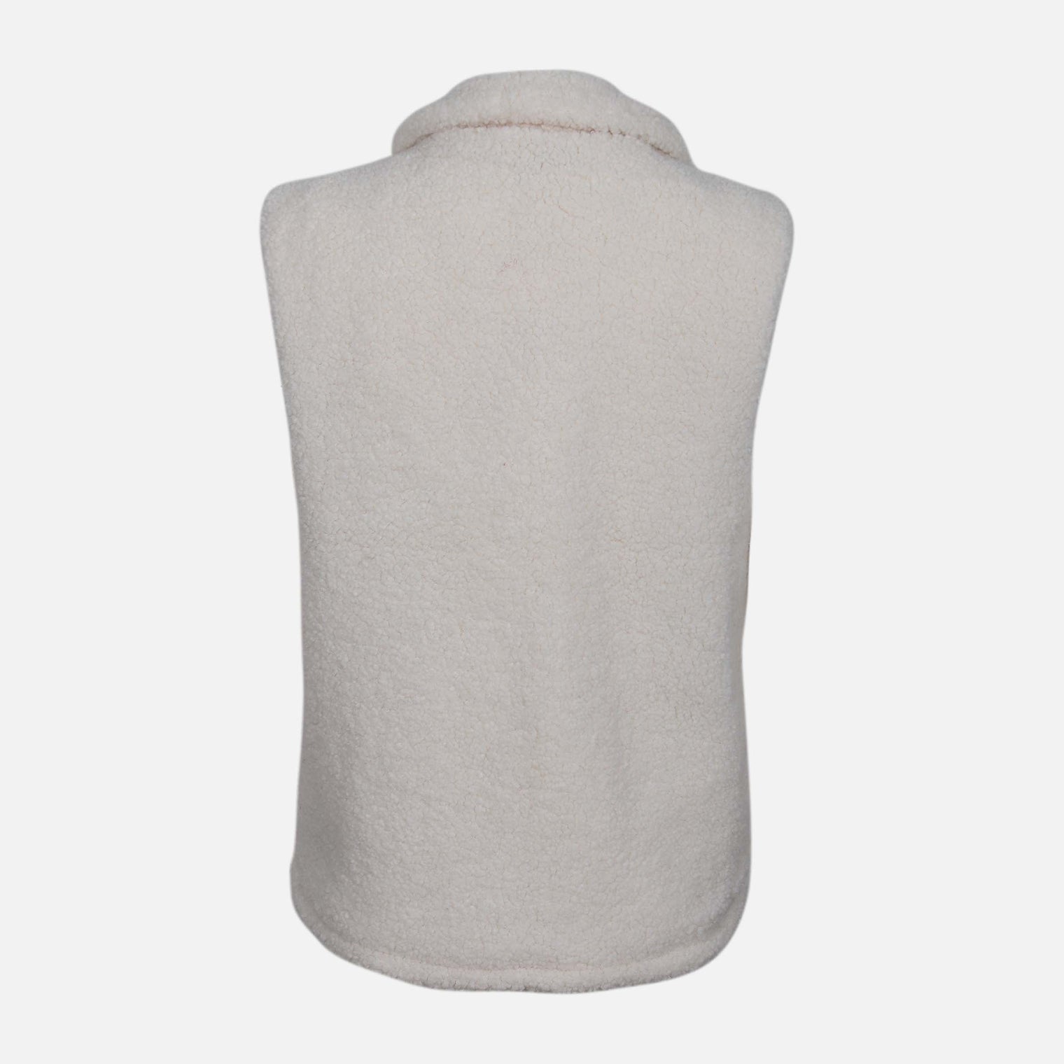 LADIES SHERPA WAISTCOAT