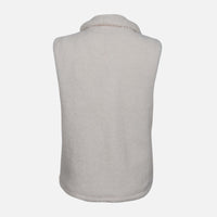 LADIES SHERPA WAISTCOAT