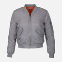 LADIES BASEBALL PUFFER JACKET