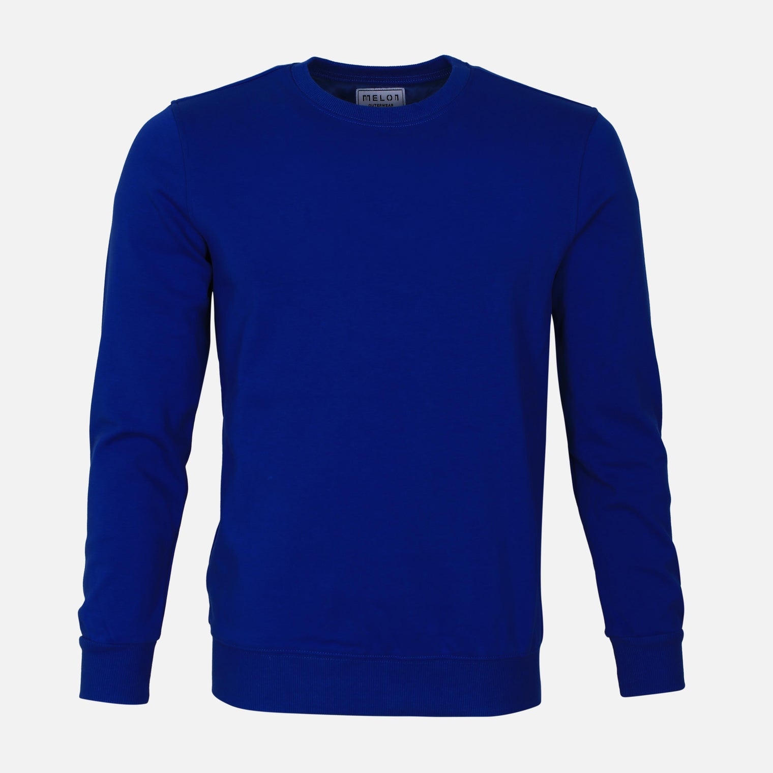 MEN PULLOVER ROUND NECK