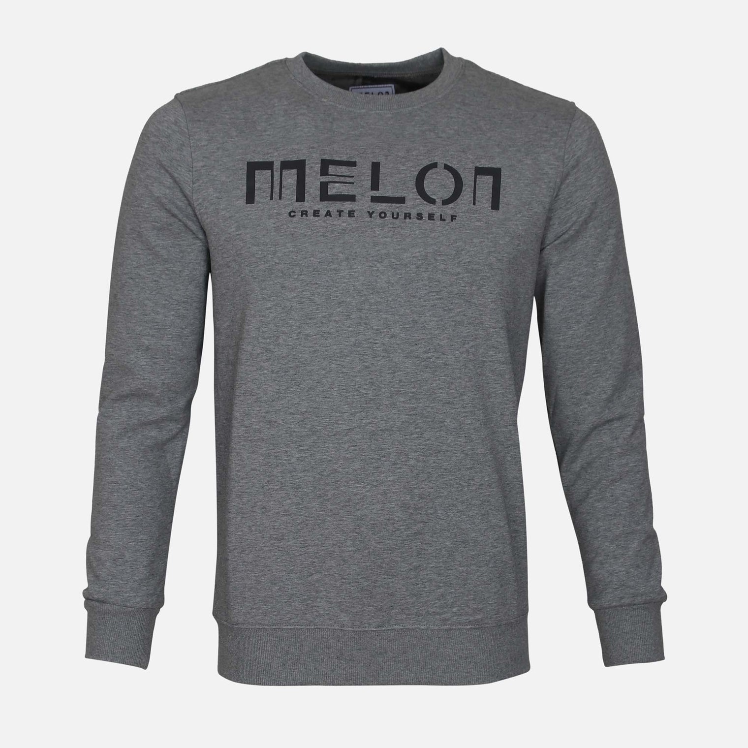 MEN PULLOVER ROUND NECK