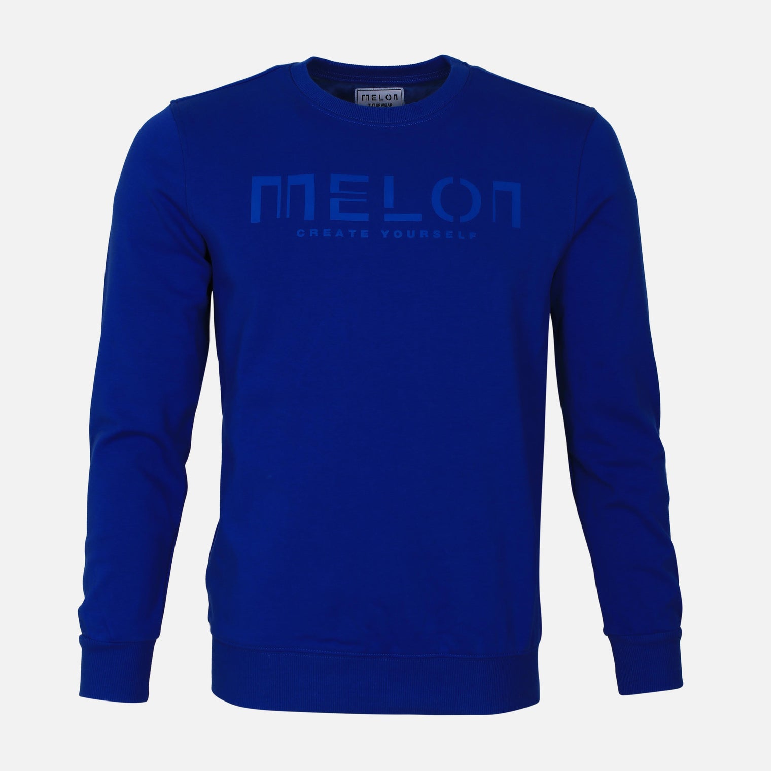 MEN PULLOVER ROUND NECK