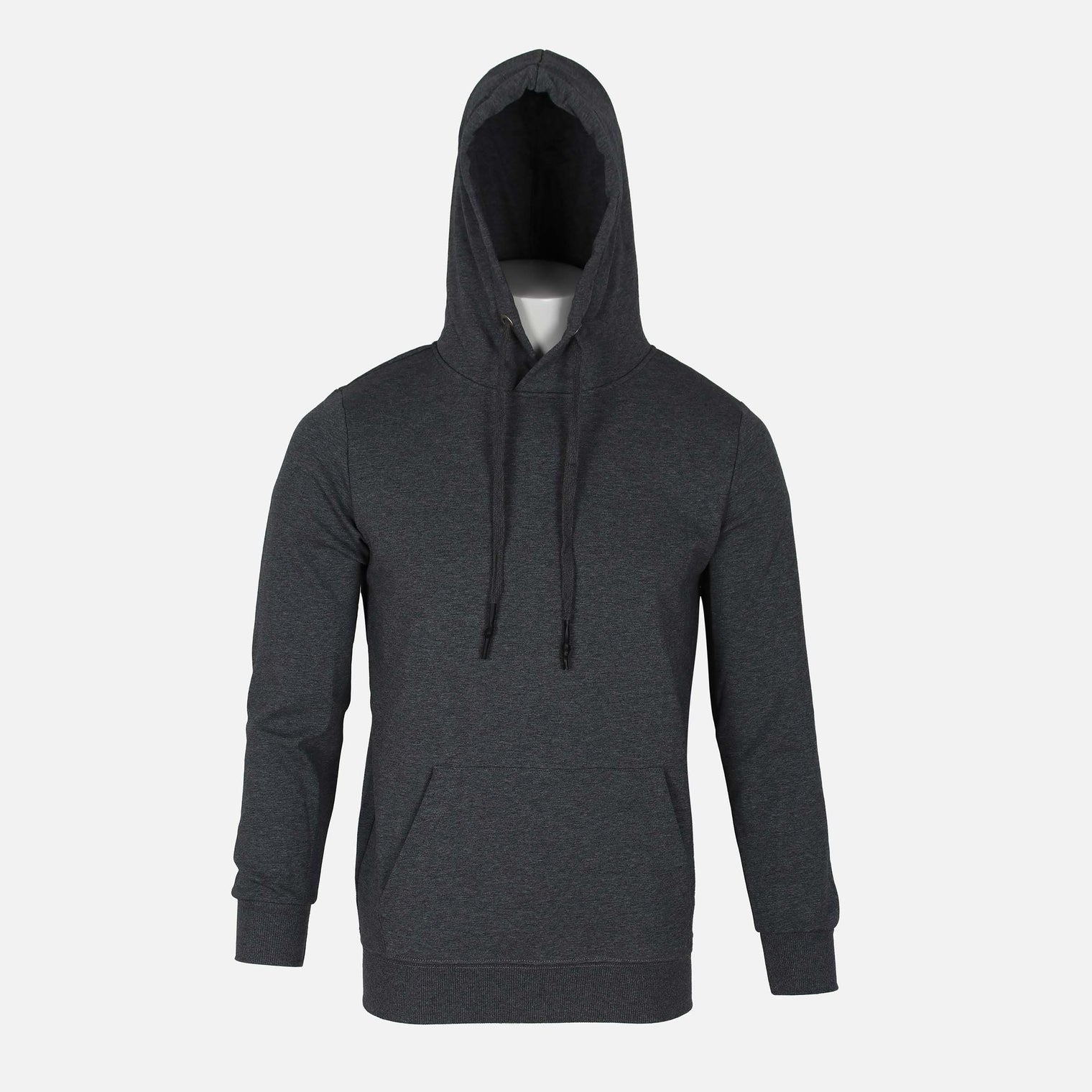 MEN REGULAR FIT PULLOVER HOODED