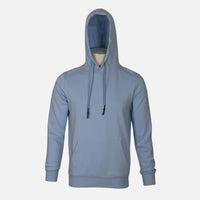 MEN REGULAR FIT PULLOVER HOODED