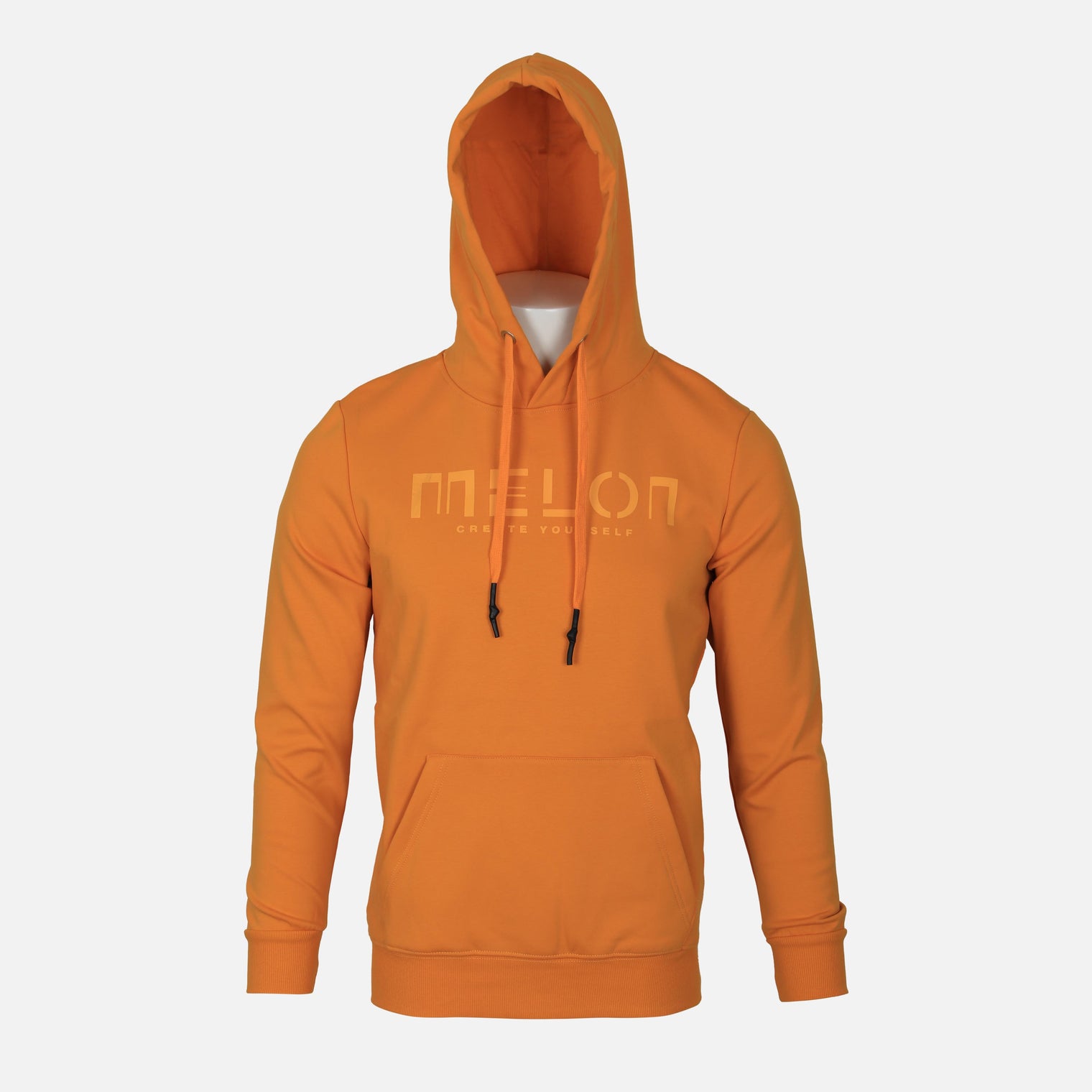 MEN REGULAR FIT PULLOVER HOODED