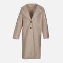 LADIES WOOL LONG COAT