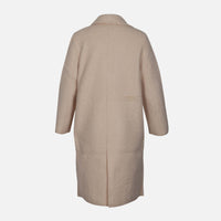 LADIES WOOL LONG COAT
